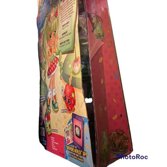 SHOPKINS SHOPPIES BLOSSOM APPLES Doll NEW (packaging has some wear , see photos - Picture 7 of 7